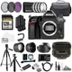 Nikon D780 + AF-S Nikkor 50mm f/1.8G Lens+128GB+Ext Bat+9 PC Filtr MEGA Kit