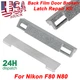 For Nikon F80 / N80 Film Back Film Door Broken Latch Repair Rebuild Kit 2pcs/set