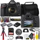 Nikon D780 24.5 MP Full Frame DSLR Camera with 24-120mm Lens Bundle
