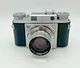 Voigtlander Prominent Rangefinder Camera W/ Nokton 50mm f1:1.5  Lens Please Read