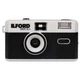 Ilford Sprite 35-II 35mm Reusable Film Camera, Black and Silver