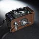 Handmade Genuine Leather Rollei Half Camera Case Camera Bag For ROLLEIFLEX 2.8GX