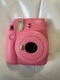 Fujifilm Instax Mini 9 Instant Film Camera - Flamingo Pink