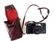 Ricoh TF-200 Quartz Wide 38mm Tele 65mm Point Shoot Film Camera w/Case & Strap