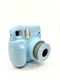 Fujifilm Instax Mini 7s (2021) Instant Film Camera Light Blue Tested & Working 