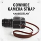 Leather Neck Strap For Hasselblad 500cm 501cm 503cw 503cx 2000FC 1600F 203FE