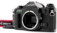 [MINT] Canon AE-1 Program Black 35mm SLR Film Camera Body Late Model from JAPAN
