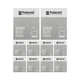 Polaroid Originals Classic B&W Instant Film for 600 Cameras 80 Exposures