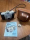 Vintage Film Camera Kodak Pony 828 W/Case UNTESTED PARTS REPAIR