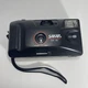 SAKAR Action Shot 35mm Camera Model FF-16 with Built-in Flash & 2x24 UNTESTED