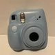 Fujifilm Instax Mini 7+ Instant Camera - Light Blue