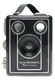 Kodak Six-20 Brownie D 620 Roll Film Box Type Camera Early Series