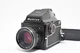 [ N Mint w/ Strap ] Mamiya M645 Eye level Finder Sekor C 80mm f/2.8 From JAPAN