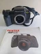 Pentax SF10 35mm SLR Film Camera Black Body Only Tested Works  W/ Manual