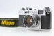 ⏯️ Black Dial [ N MINT ] Nikon S2 Film Camera Nikkor H.C 5cm 50mm f/2 Lens JAPAN