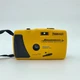Kinetic PX-35 Kineticolor Panoramic 35mm Camera in Box - Black And Yellow Retro