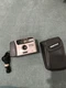 Old film camera Pentax PC-550 not working - For Parts Or Repair Only - With Case
