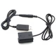 DC Coupler Power Adapter for Sony Alpha SLT-A33 SLT-A35 SLT-A37 SLT-A55 SLT-A55V