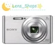 Sony DSC-W830 Cyber-Shot Digital Camera 20.1MP 8x Zoom Silver Face Detection