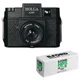 Used  Unopened Holga 120N Medium Format Film Camera (Black) 120 Film Bundle from