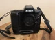 Nikon N90s AF SLR Film Camera Body w/ Nikon MB-10 Grip - Power On - Untested