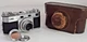 1946 Clarus Model MS-35 35mm Film rangefinder Camera Wollensak 2" 50mm f2.8 Lens