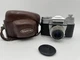 VOIGTLANDER BESSAMATIC 35MM FILM SLR CAMERA 50MM F/2.8 LENS With Case