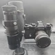 Sears / Mamiya 1000 MXB TLS 35mm Body w 28mm f:2.8 & 90-230mm 4.5 Zoom M42 Mount