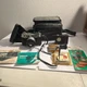 Yashica Electro 35 GSN 35mm Rangefinder Camera w/ Flash & Tamrac Bag - VG