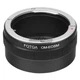 Fotga Olympus OM Lens for EOS M200 M50 Mark II M6 Mark II  Camera Adapter Ring