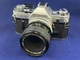 Canon AE-1 35mm SLR FILM TESTED Camera w/ Canon 50mm 3.5 FD SSC Macro lens 