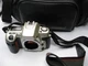 TESTED Nikon N60 35mm SLR Film 35mm AF Camera Body Strap And AMBICO camera Bag. 