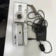 Casio Exilim EX-Z40 4.0MP Compact Digital Camera 3x Zoom Silver USB Cradle Audio