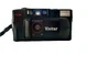 Vivitar PS 35 35mm Point & Shoot Film Camera 35mm F3.8  Color-Black 