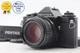 [Near MINT] Pentax ME Black 35mm SLR Film Camera SMC M 50mm f1.4 Lens From JAPAN