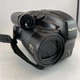 Vintage Quasar Palmcorder VML 457 VHS 16x Optical Zoom Palm Sight 2 Bat. Tested