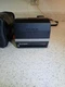 Vintage Polaroid Sun 600 LMS Camera Untested, Rare Original Black Case