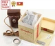 CLA'd [Top MINT+++ in Box ] Rollei Rolleiflex 2.8D Planar Film Camera From JAPAN
