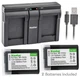 FW50 Battery & Charger for Sony NEX-7, NEX-3, SLT-A33, SLT-A35, SLT-A37,SLT-A55V