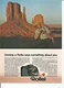 Vintage 1980 Rollei SL35E Camera Photography Original Magazine Print Ad