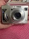 Sony Cyber-shot Digital Camera. DSC-W5- 3x Optical Zoom. Turns On !