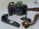 Canon EOS 10S 35mm Film SLR Camera Body w/ Body Cap & Strap - Remote & Grip Test