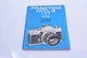 ✅ PENTACON, PRAKTICA MTL3 CAMERA ORIGINAL INSTRUCTIONS MANUAL 4 LANGUAGES 133-2