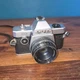 Ricoh 126C-Flex Black Silver Vintage SLR Film Camera with Lens