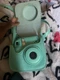Fujifilm Instax Mini 7+ Instant Camera - Seafoam Green