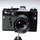 ZENIT 12-XP 35MM SLR W HELIOS 44M-4 58MM F/2 LENS