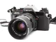 Meter OK【Exc+4】Canon AV-1 Black SLR Film Camera New FD 35-70mm f/4 Lens Japan