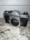 Asahi Pentax KM 35mm SLR Film Camera Body - Chrome - Pentax K-Mount - Untested