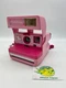 Hello Kitty Polaroid 600 Instant Film Camera Pink Limited Sanrio TOMY Body Only