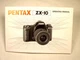 Pentax ZX-10 SLR Camera Operating Manual
